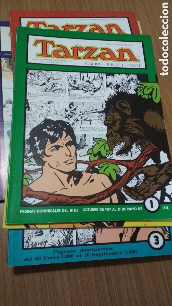 C&oacute;mics: Tarz&aacute;n | Burne Hogarth. Casi completa. Del 0 al 6 - Foto 3