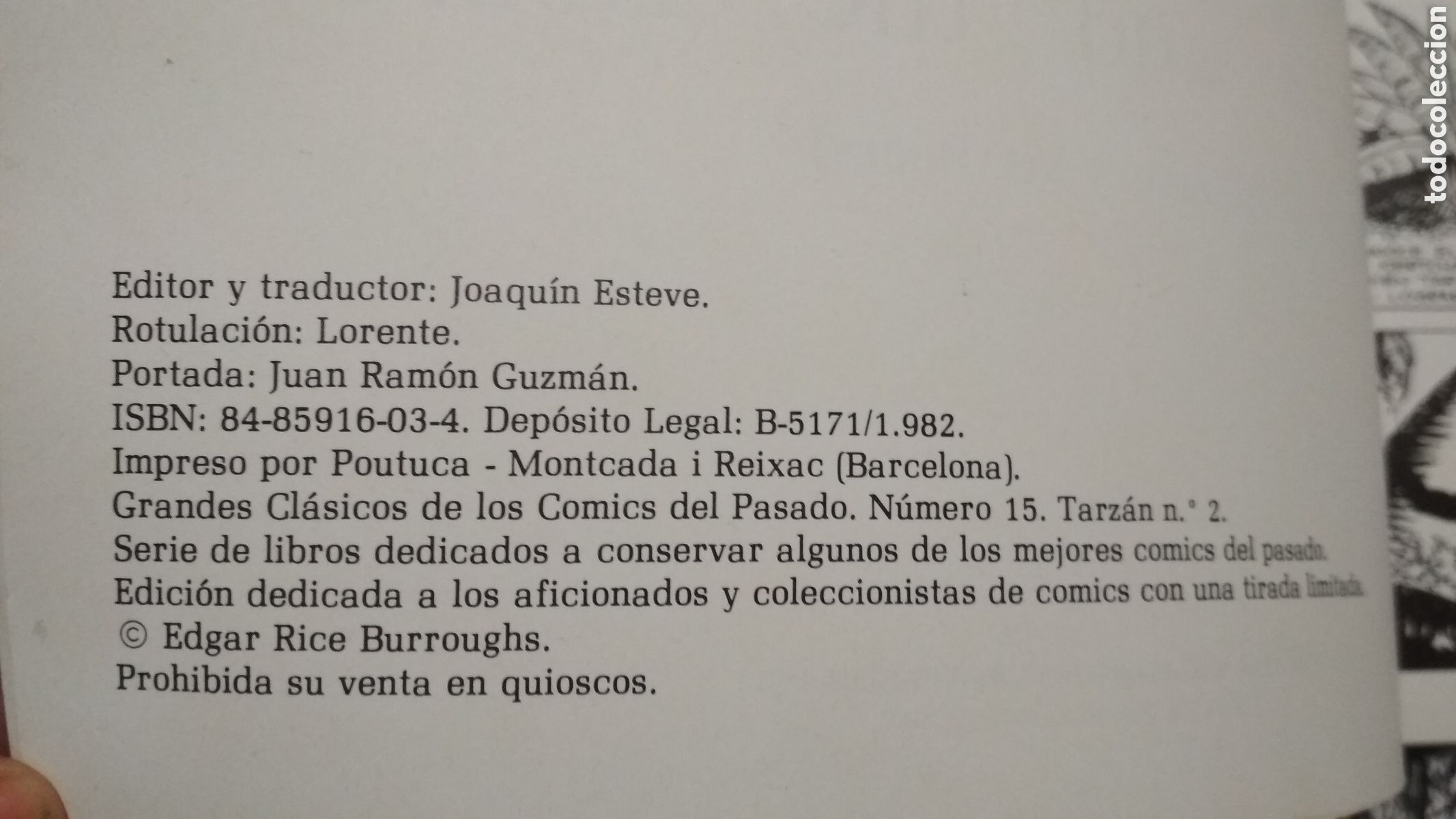 C&oacute;mics: Tarz&aacute;n | Burne Hogarth. Casi completa. Del 0 al 6 - Foto 5