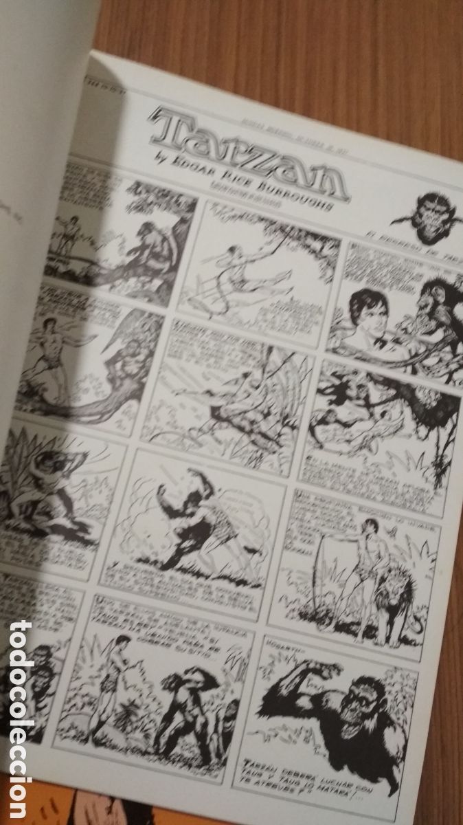 C&oacute;mics: Tarz&aacute;n | Burne Hogarth. Casi completa. Del 0 al 6 - Foto 6