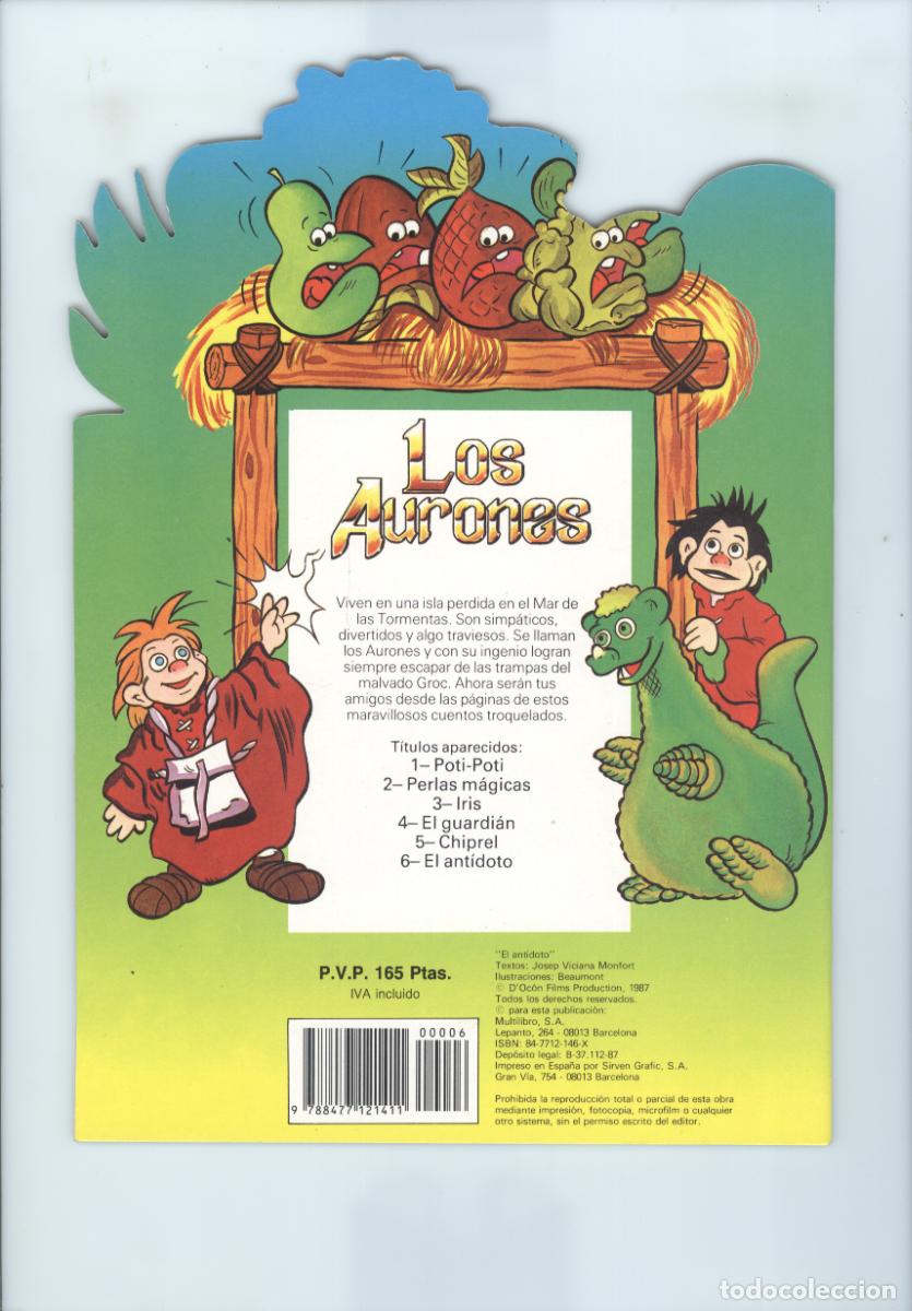 C&oacute;mics: Multilibro sa. Los aurones. 6 - Foto 2