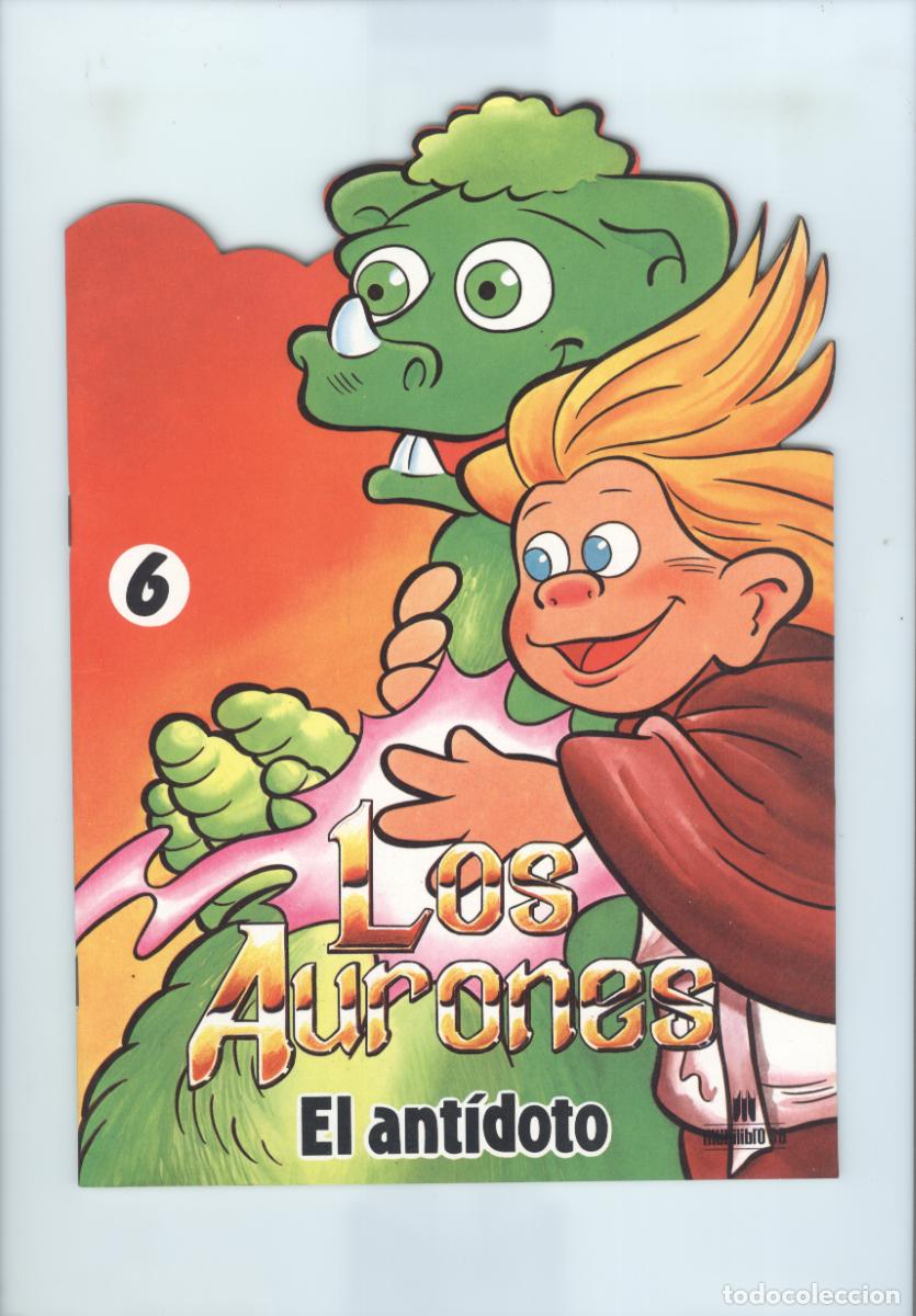C&oacute;mics: Multilibro sa. Los aurones. 6 - Foto 1