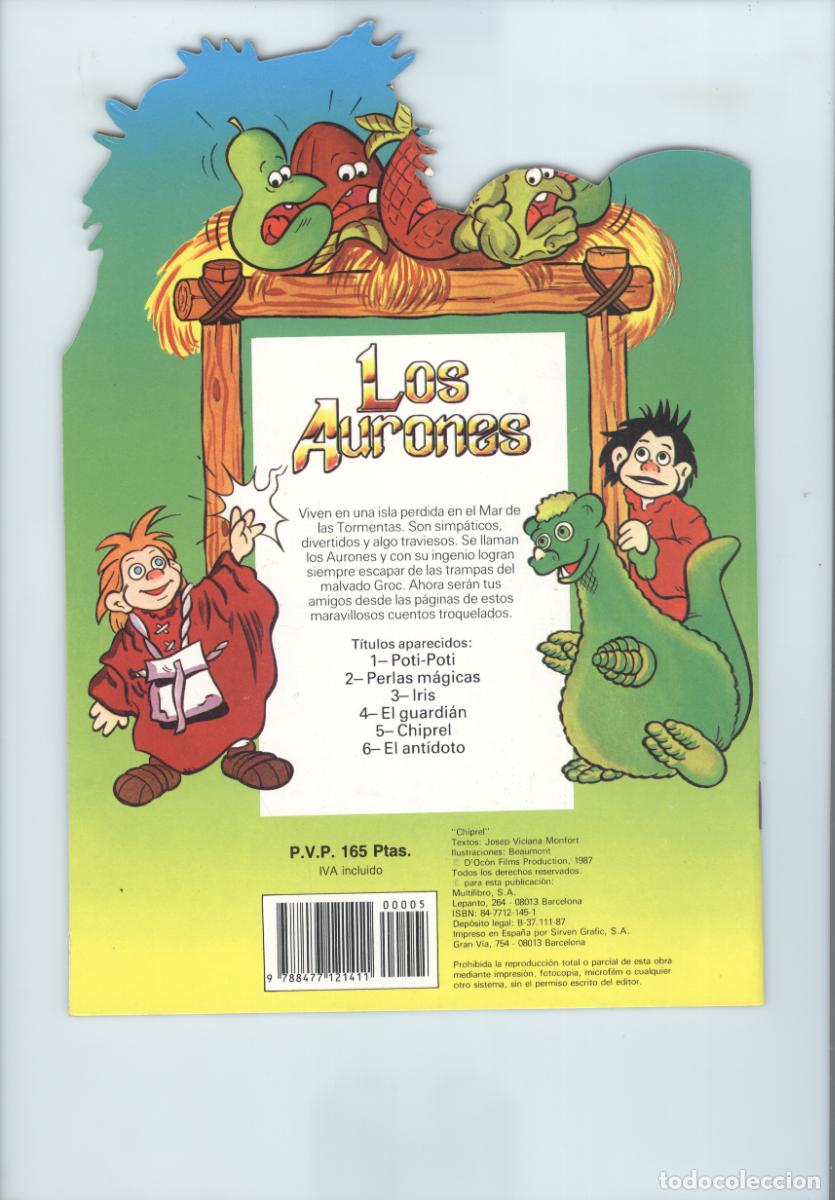 C&oacute;mics: Multilibro sa. Los aurones. 5 - Foto 2