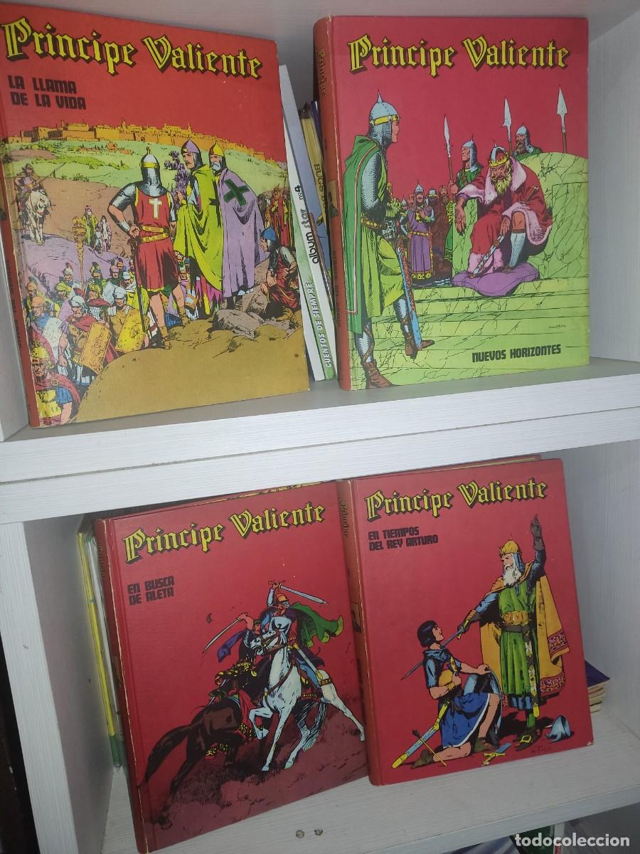 C&oacute;mics: EL PRINCIPE VALIENTE (4 TOMOS BURU LAN,) - Foto 1