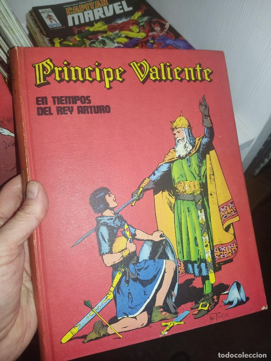 C&oacute;mics: EL PRINCIPE VALIENTE (4 TOMOS BURU LAN,) - Foto 2