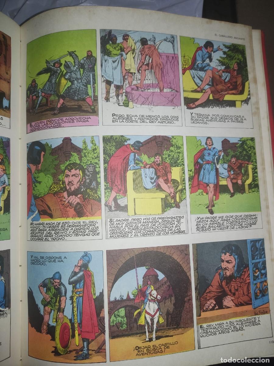 C&oacute;mics: EL PRINCIPE VALIENTE (4 TOMOS BURU LAN,) - Foto 3