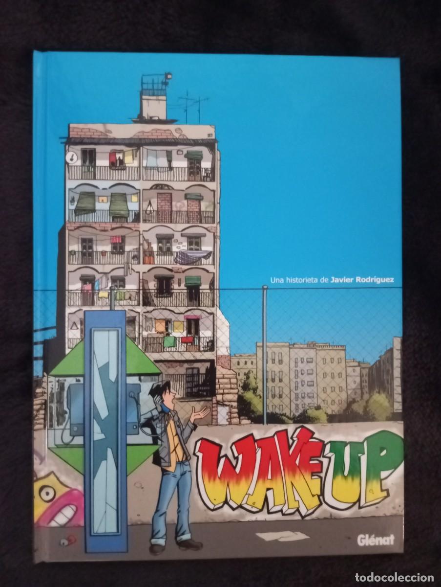 C&oacute;mics: WAKE UP, Javier Rodr&iacute;guez - Foto 1