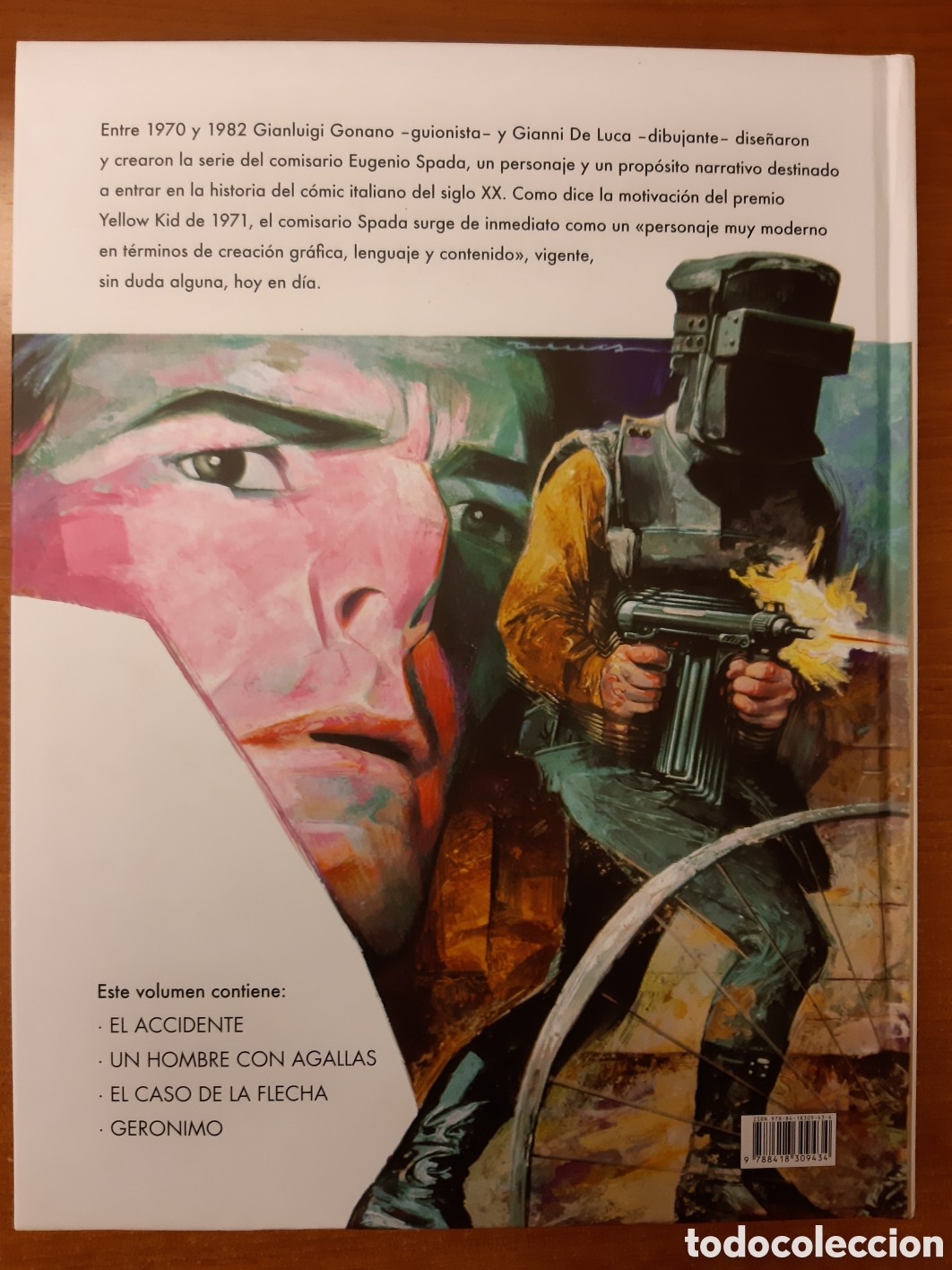 C&oacute;mics: El comisario Spada, integral - Gonano / De Luca - Foto 2
