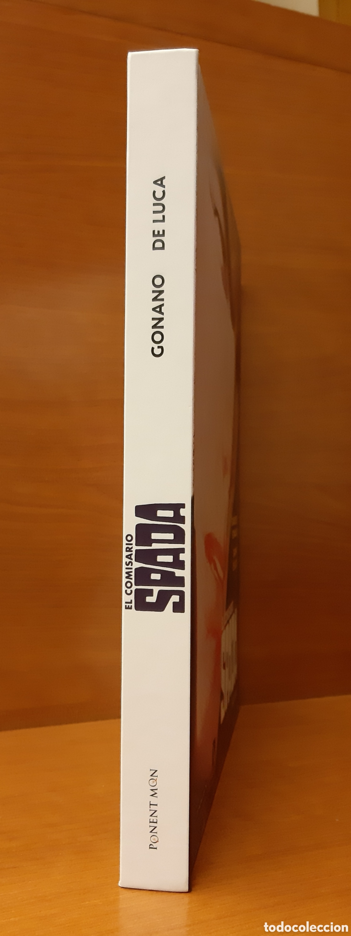 C&oacute;mics: El comisario Spada, integral - Gonano / De Luca - Foto 3
