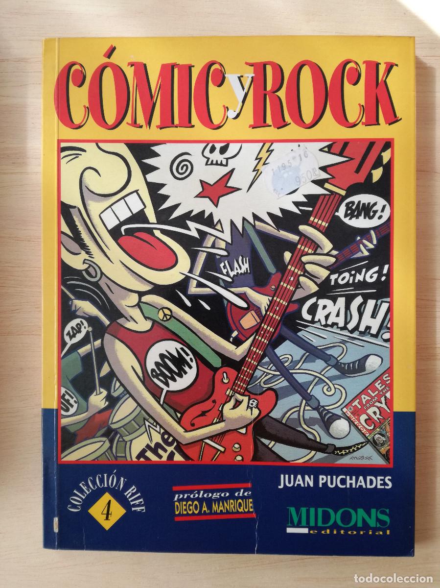C&oacute;mics: COMIC Y ROCK - JUAN PUCHADES - MIDONS - PEDIDO MINIMO 7&euro; - Foto 1