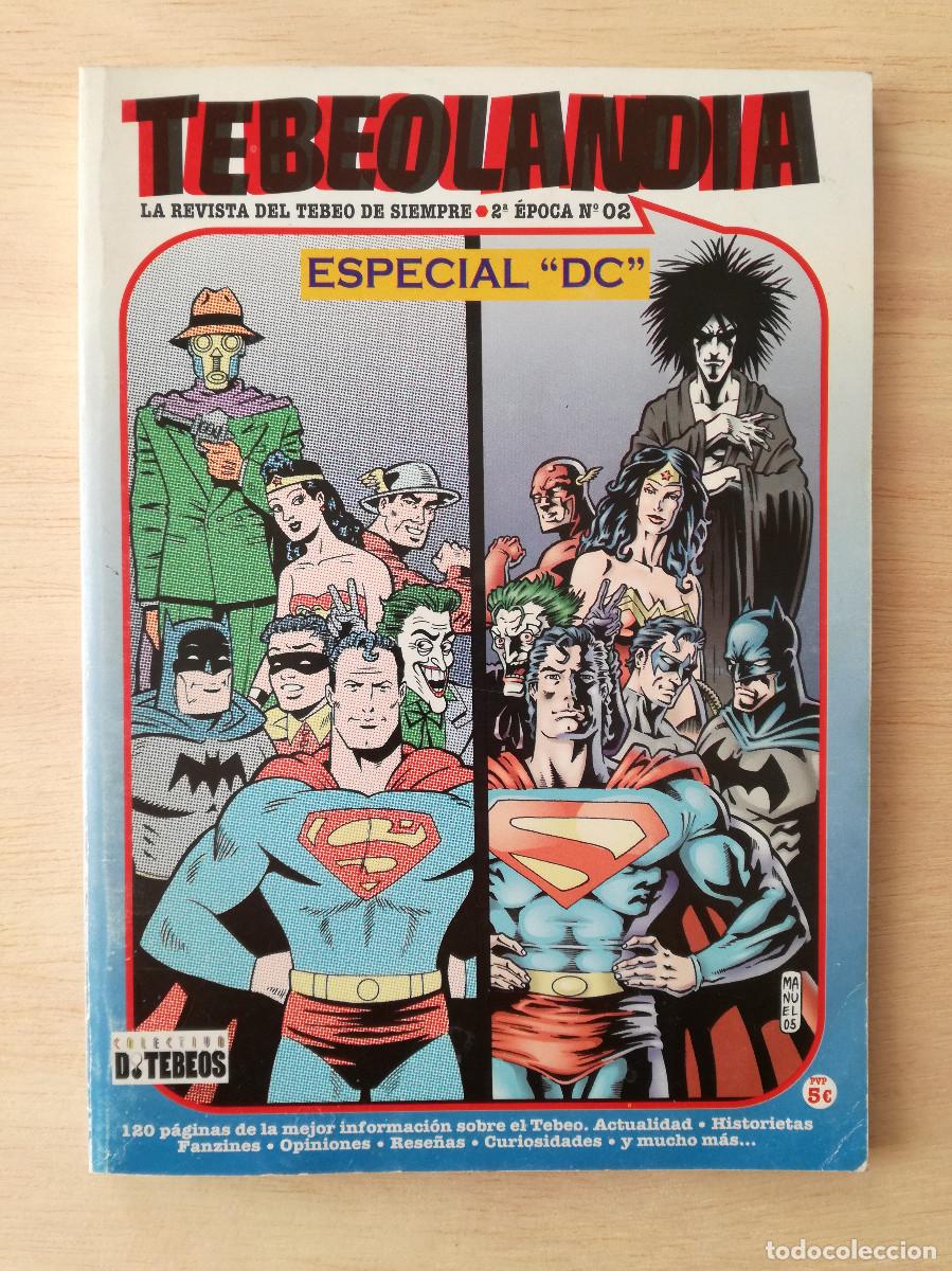 C&oacute;mics: TEBEOLANDIA N&ordm; 2 ESPECIAL DC - PEDIDO MINIMO 7&euro; - Foto 1