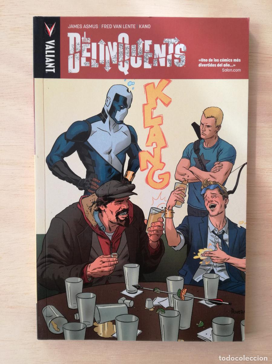C&oacute;mics: THE DELINQUENTS - ASMUS - VALIANT - PEDIDO MINIMO 7&euro; - Foto 1