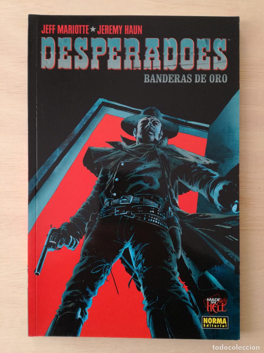 C&oacute;mics: DESPERADOES BANDERAS DE ORO - MADE IN HELL NORMA - PEDIDO MINIMO 7&euro; - Foto 1