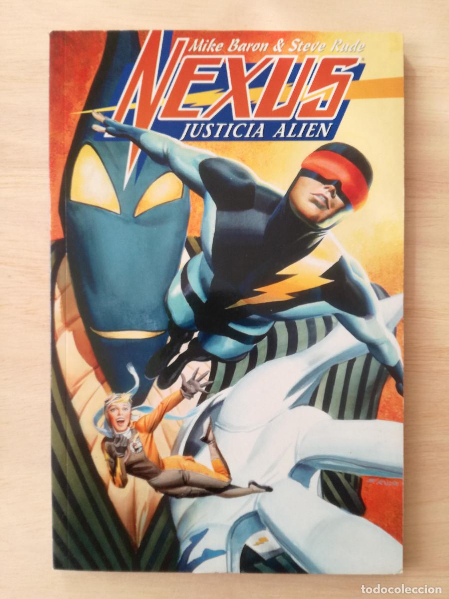 C&oacute;mics: NEXUS JUSTICIA ALIEN - PEDIDO MINIMO 7&euro; - Foto 1