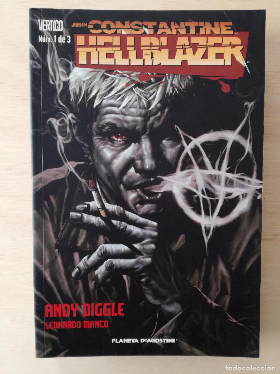C&oacute;mics: JOHN CONSTANTINE HELLBLAZER 1 - PLANETA VERTIGO - ANDY DIGGLE - PEDIDO MINIMO 7&euro; - Foto 1