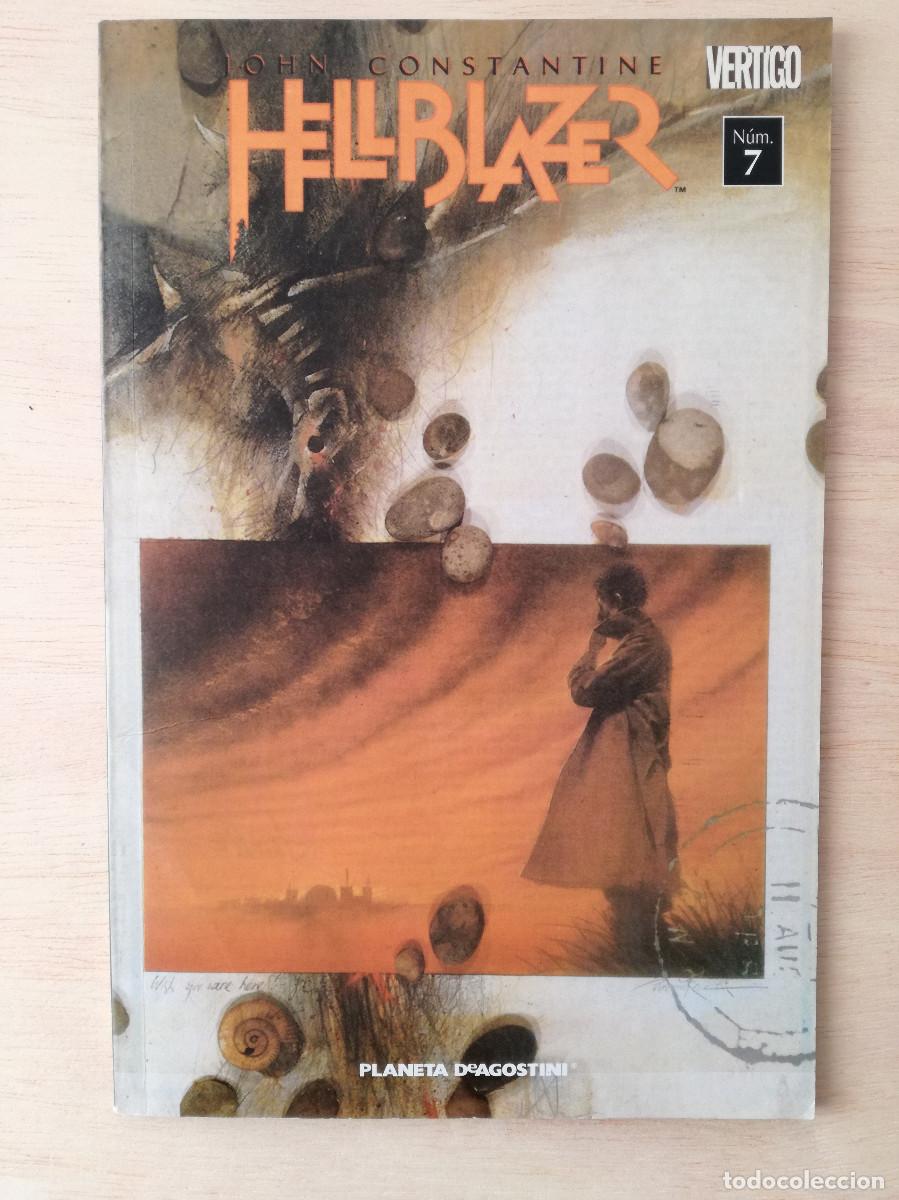 C&oacute;mics: JOHN CONSTANTINE HELLBLAZER 7 - PLANETA VERTIGO - PEDIDO MINIMO 7&euro; - Foto 1