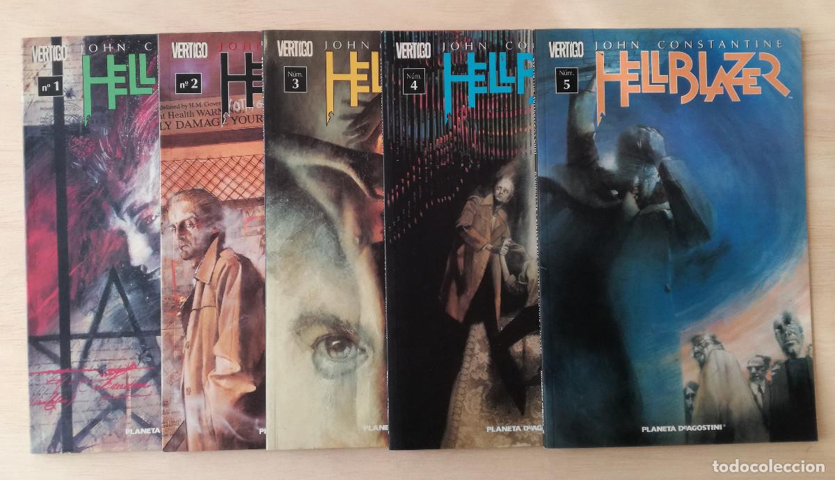 C&oacute;mics: JOHN CONSTANTINE HELLBLAZER LOTE 1 - 2 - 3 - 4 - 5 - PLANETA VERTIGO - PEDIDO MINIMO 7&euro; - Foto 1