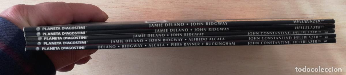 C&oacute;mics: JOHN CONSTANTINE HELLBLAZER LOTE 1 - 2 - 3 - 4 - 5 - PLANETA VERTIGO - PEDIDO MINIMO 7&euro; - Foto 2