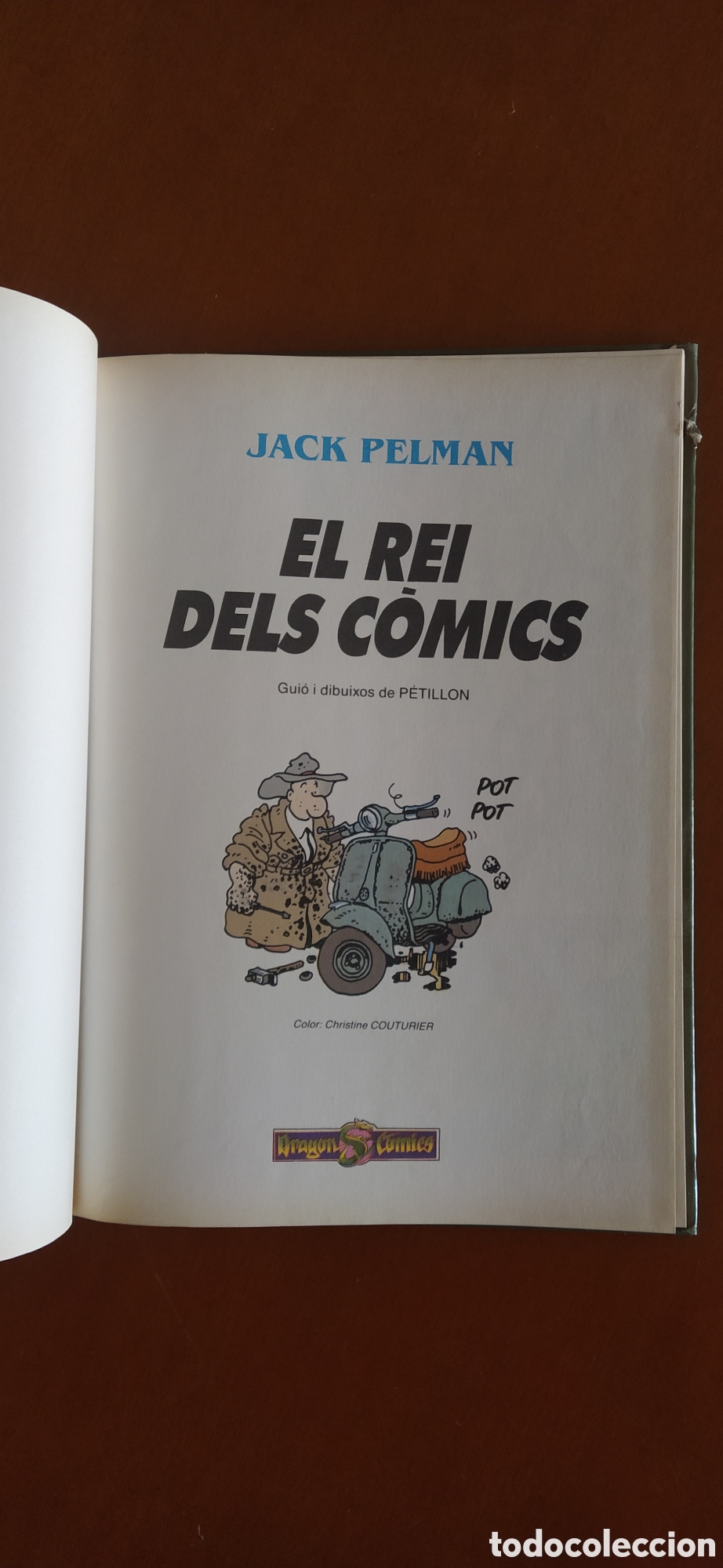 C&oacute;mics: Jack Pelman de Petillon - Foto 2