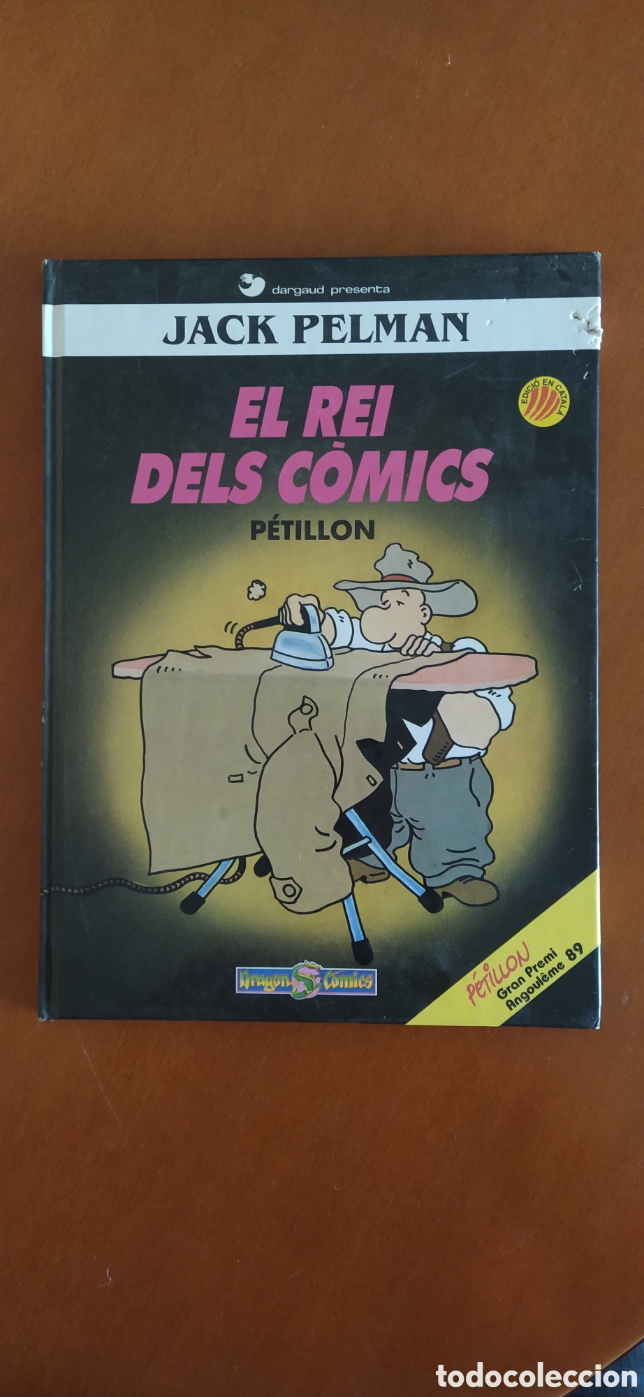 C&oacute;mics: Jack Pelman de Petillon - Foto 1