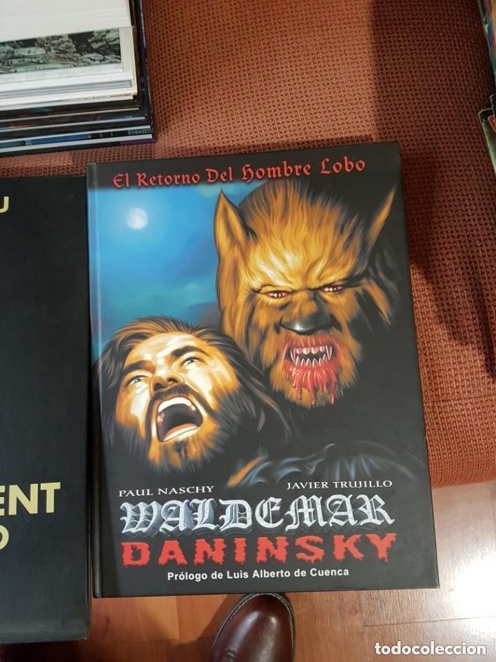 C&oacute;mics: TERROR . HOMBRES LOBOS - Foto 3