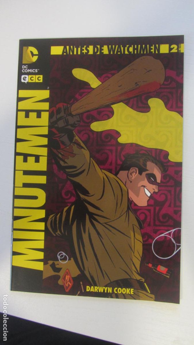 C&oacute;mics: MINUTEMEN . ANTES DE WATCHMEN. N&ordm; 2. DC COMICS. 2012 ECC. DC COMICS arx155 - Foto 1