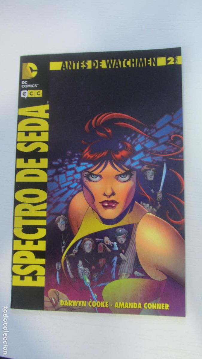 C&oacute;mics: ANTES DE WATCHMEN: ESPECTRO DE SEDA N&ordm; 2 2012 ECC. DC COMICS arx155 - Foto 1