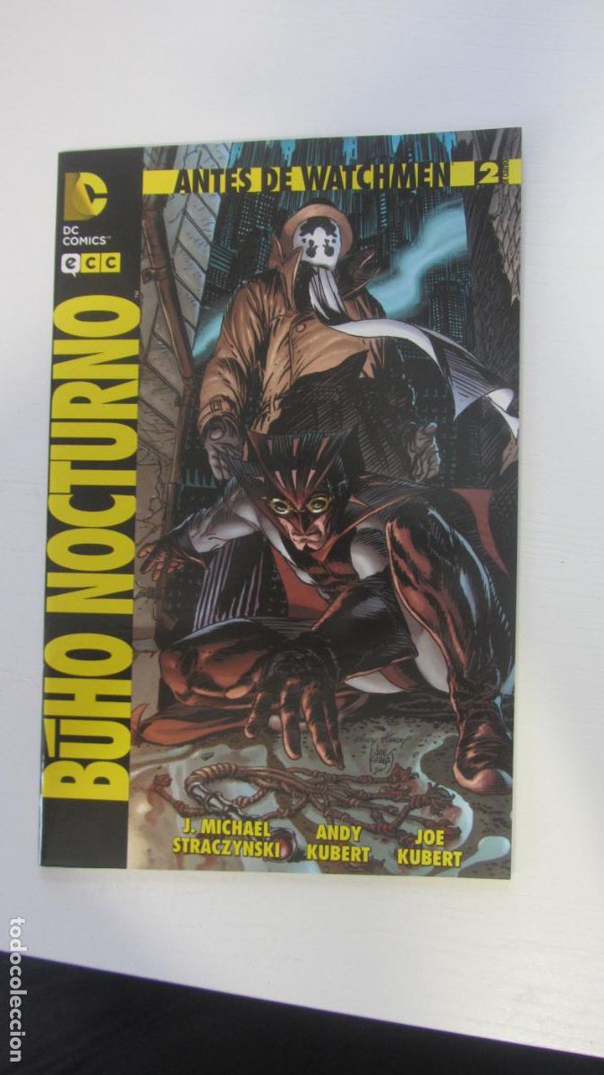C&oacute;mics: B&Uacute;HO NOCTURNO. ANTES DE WATCHMEN. N&ordm; 2 2012 ECC. DC COMICS arx155 - Foto 1