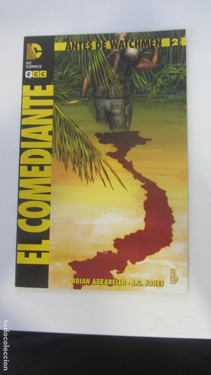 C&oacute;mics: ANTES DE WATCHMEN: EL COMEDIANTE N&ordm; 2 / DC ECC. DC COMICS arx155 - Foto 1