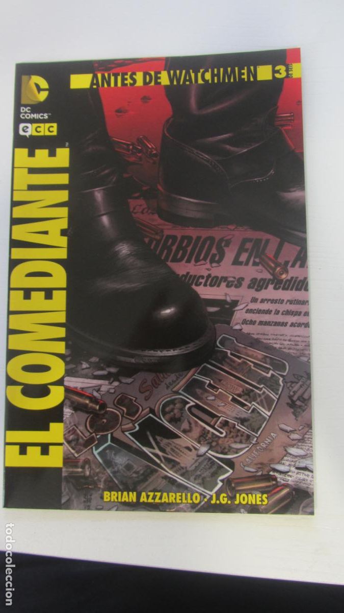 C&oacute;mics: ANTES DE WATCHMEN: EL COMEDIANTE N&ordm; 3 / DC ECC. DC COMICS arx155 - Foto 1