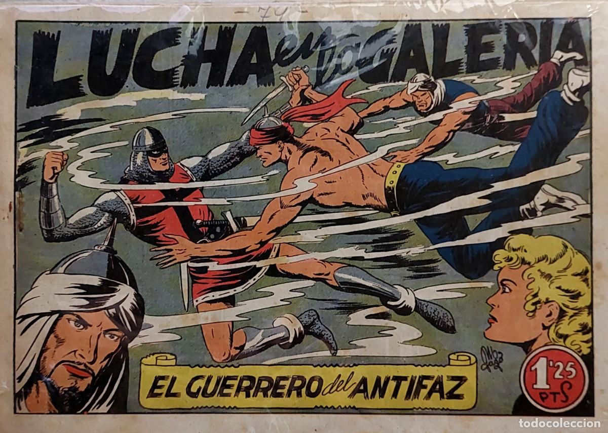 C&oacute;mics: COLECCION (EL GUERRERO DEL ANTIFAZ 1&ordf; &eacute;poca ) - Foto 1