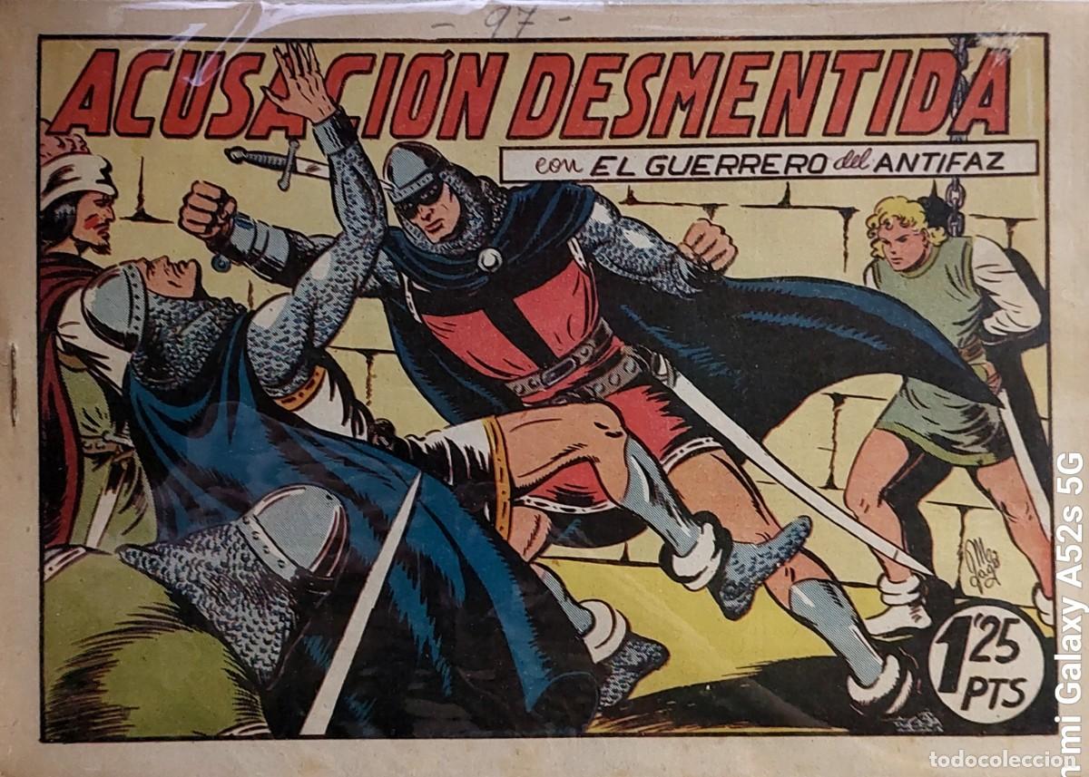 C&oacute;mics: COLECCION (EL GUERRERO DEL ANTIFAZ 1&ordf; &eacute;poca ) - Foto 2