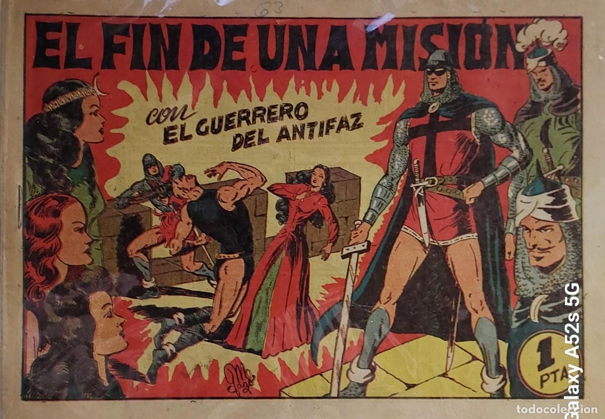 C&oacute;mics: COLECCION (EL GUERRERO DEL ANTIFAZ 1&ordf; &eacute;poca ) - Foto 3