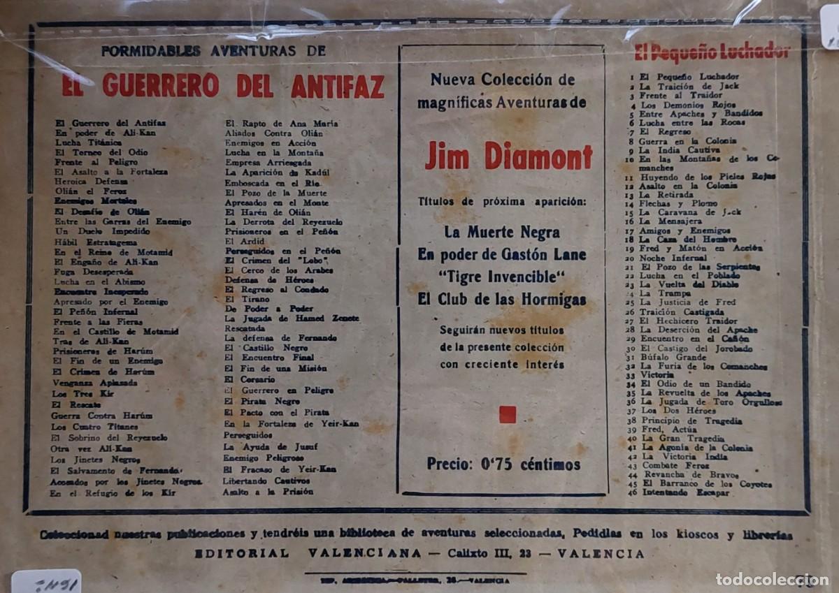 C&oacute;mics: COLECCION (EL GUERRERO DEL ANTIFAZ 1&ordf; &eacute;poca ) - Foto 4