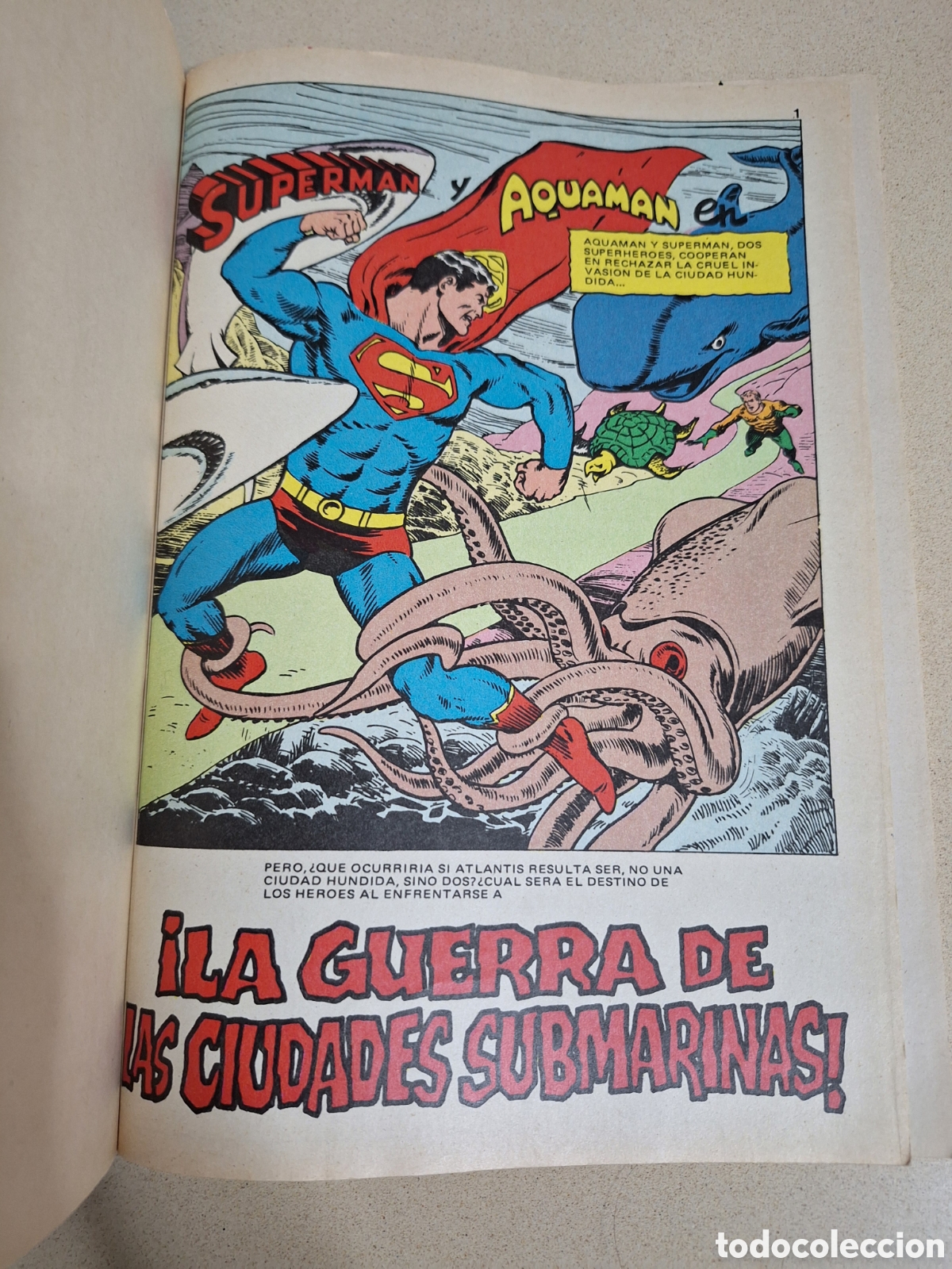 C&oacute;mics: Comic de Superman 1979 - Foto 2