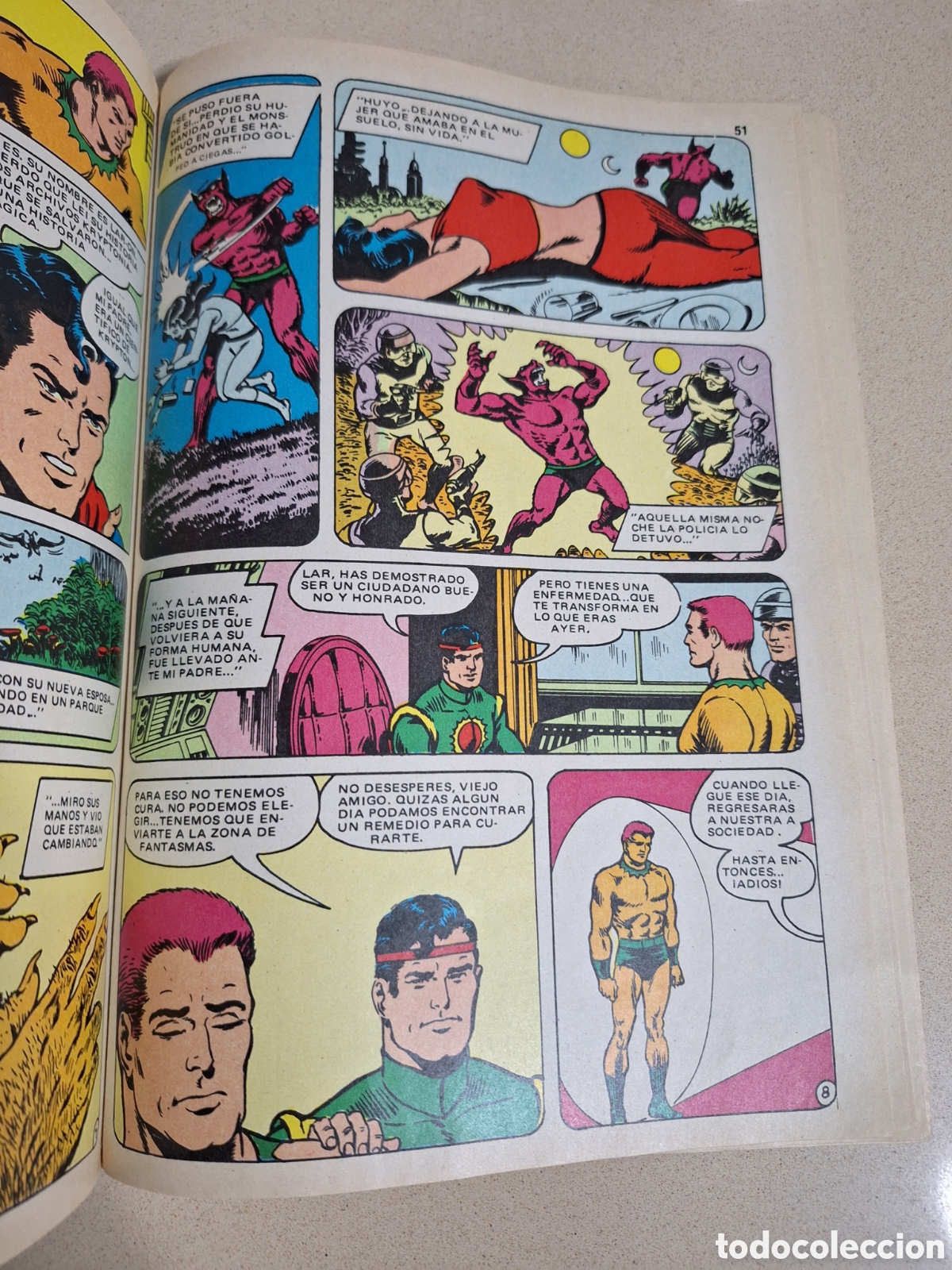 C&oacute;mics: Comic de Superman 1979 - Foto 7