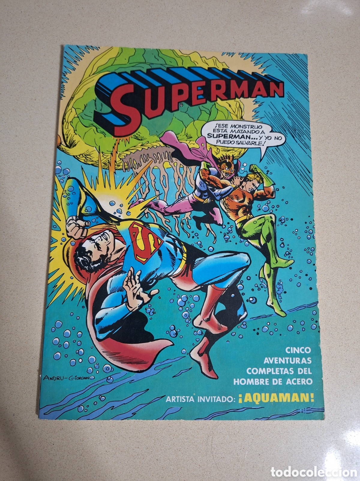 C&oacute;mics: Comic de Superman 1979 - Foto 1