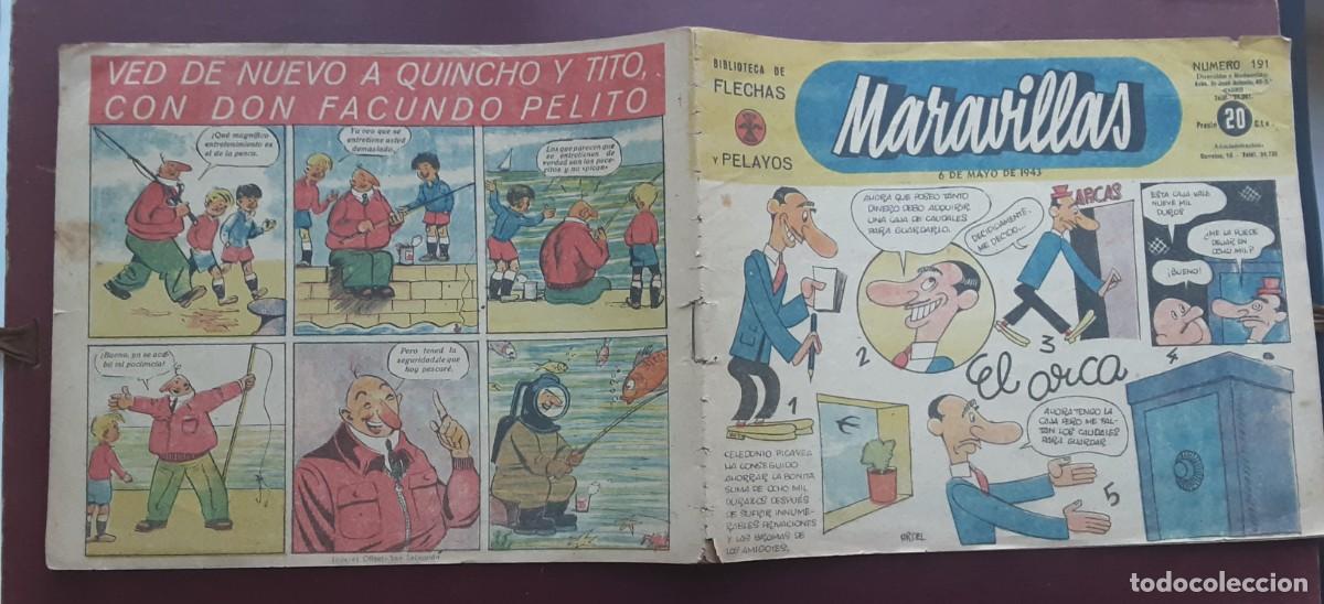 C&oacute;mics: Maravillas n&uacute;mero 191