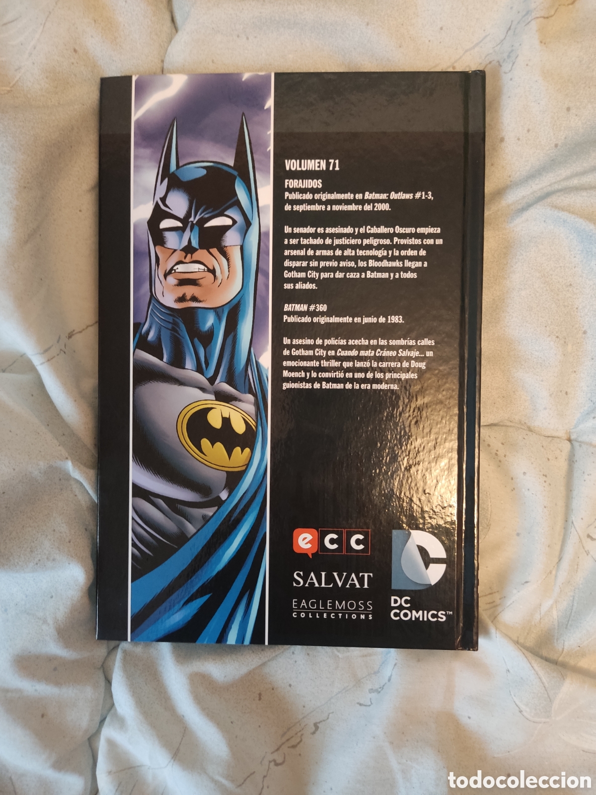 C&oacute;mics: Novelas Gr&aacute;ficas DC 71 Batman Forajidos - Foto 2