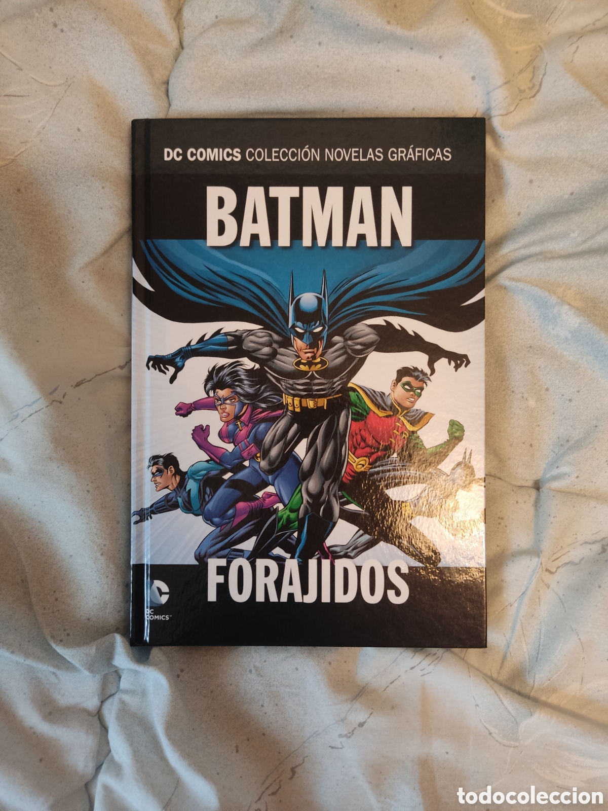 C&oacute;mics: Novelas Gr&aacute;ficas DC 71 Batman Forajidos - Foto 1