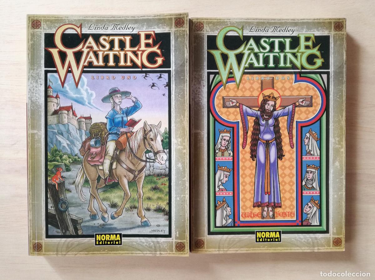 C&oacute;mics: CASTLE WAITING LIBRO UNO + LIBRO 2 - LINDA MEDLEY - NORMA - Foto 1