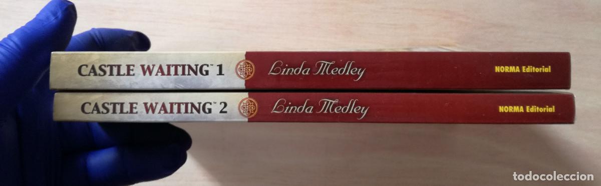 C&oacute;mics: CASTLE WAITING LIBRO UNO + LIBRO 2 - LINDA MEDLEY - NORMA - Foto 2