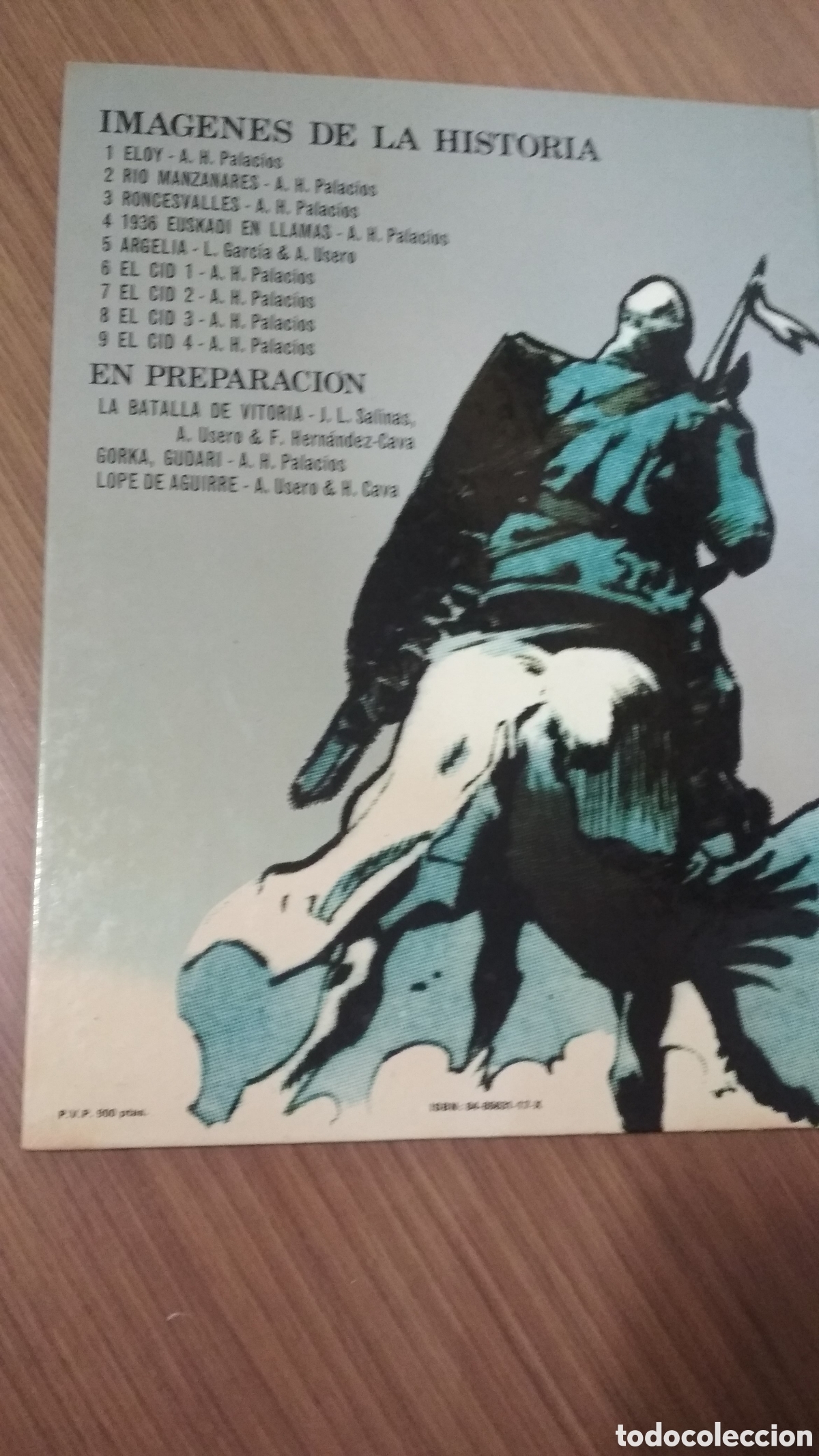 C&oacute;mics: EL CID. La Cruzada de Barbastro. Libro 4 (tomo 9) - Foto 5