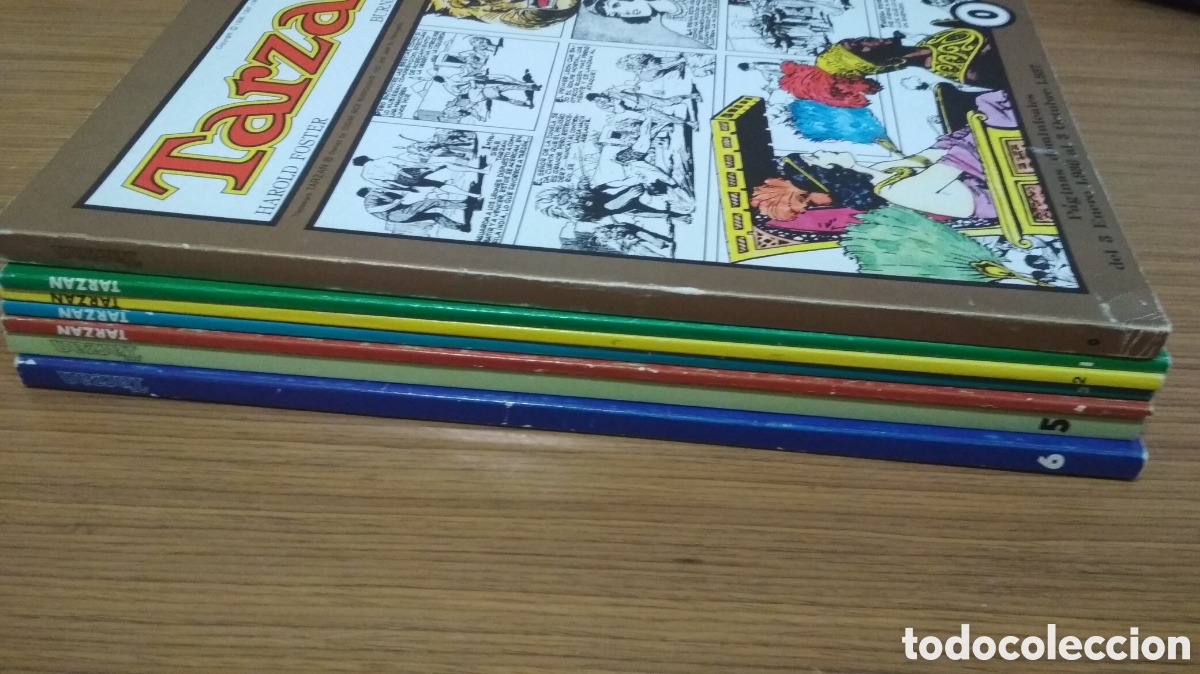 C&oacute;mics: Tarz&aacute;n | Burne Hogarth. Casi completa. Del 0 al 6 - Foto 2