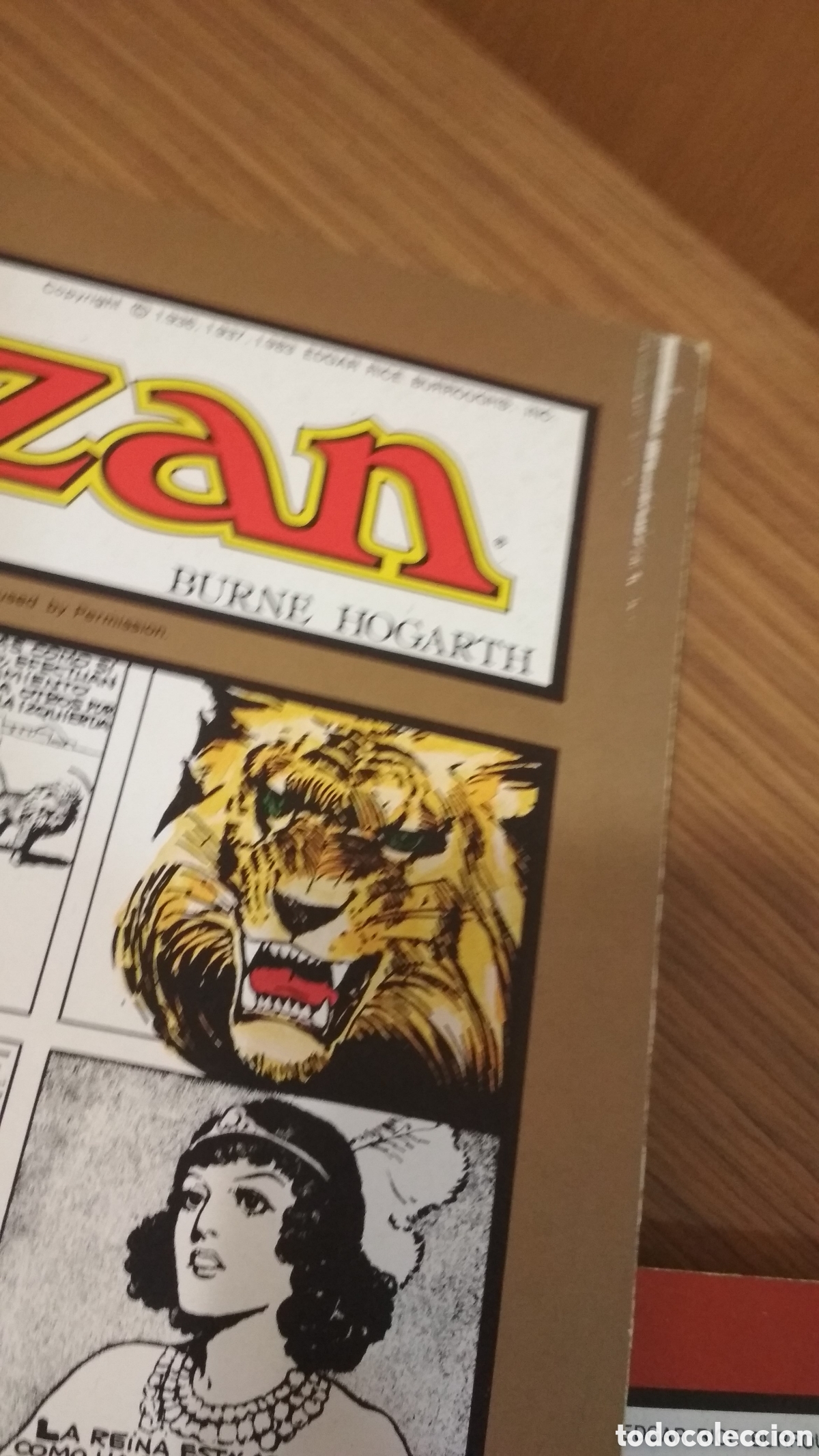 C&oacute;mics: Tarz&aacute;n | Burne Hogarth. Casi completa. Del 0 al 6 - Foto 7
