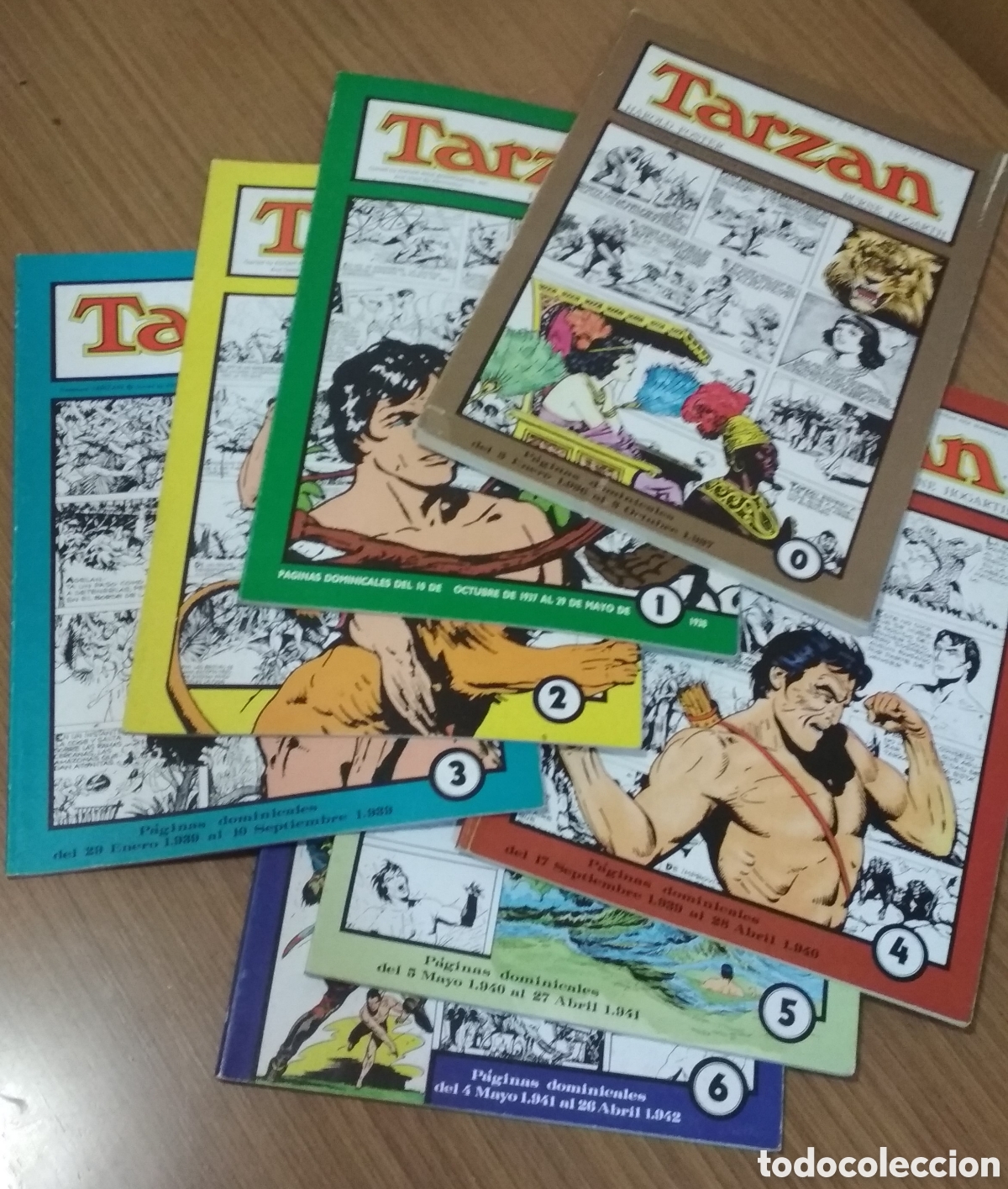 C&oacute;mics: Tarz&aacute;n | Burne Hogarth. Casi completa. Del 0 al 6 - Foto 1