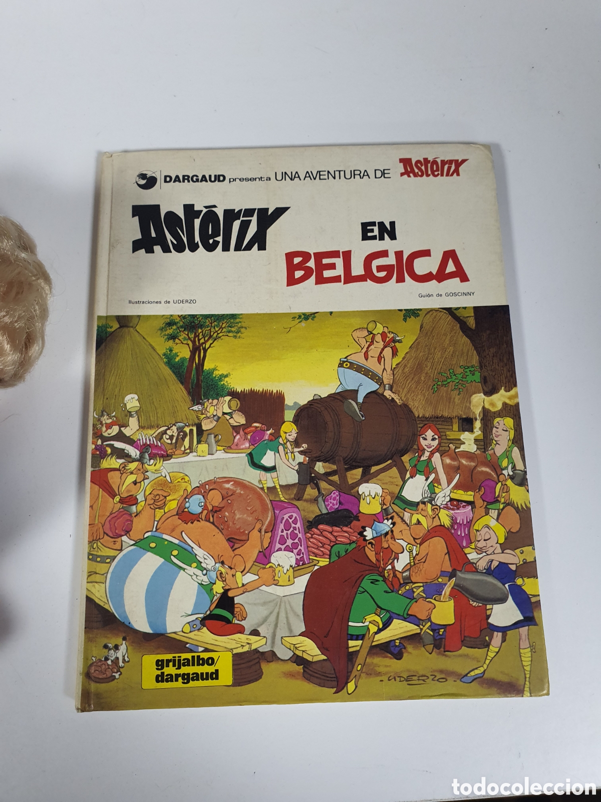 C&oacute;mics: Asterix comic en belgica - Foto 1