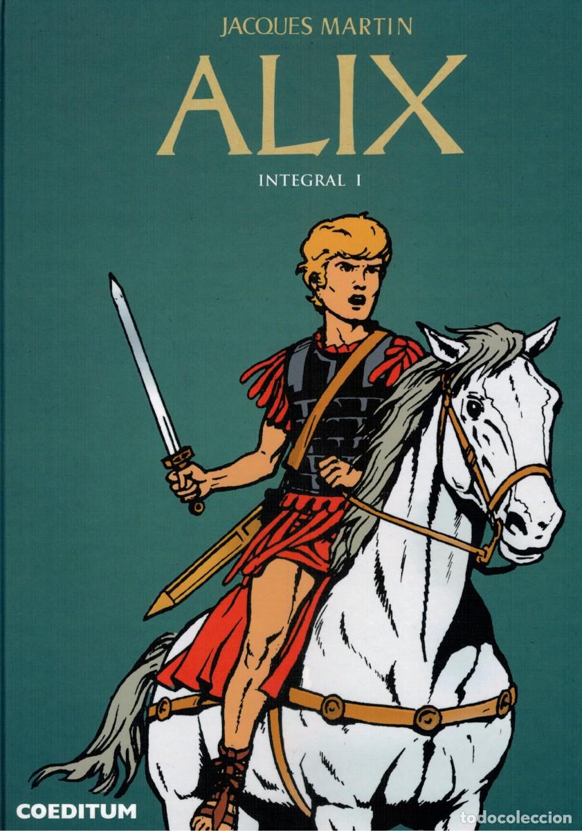 C&oacute;mics: ALIX. JACQUES MARTIN. INTEGRAL I. COEDITUM. NUEVO. - Foto 1