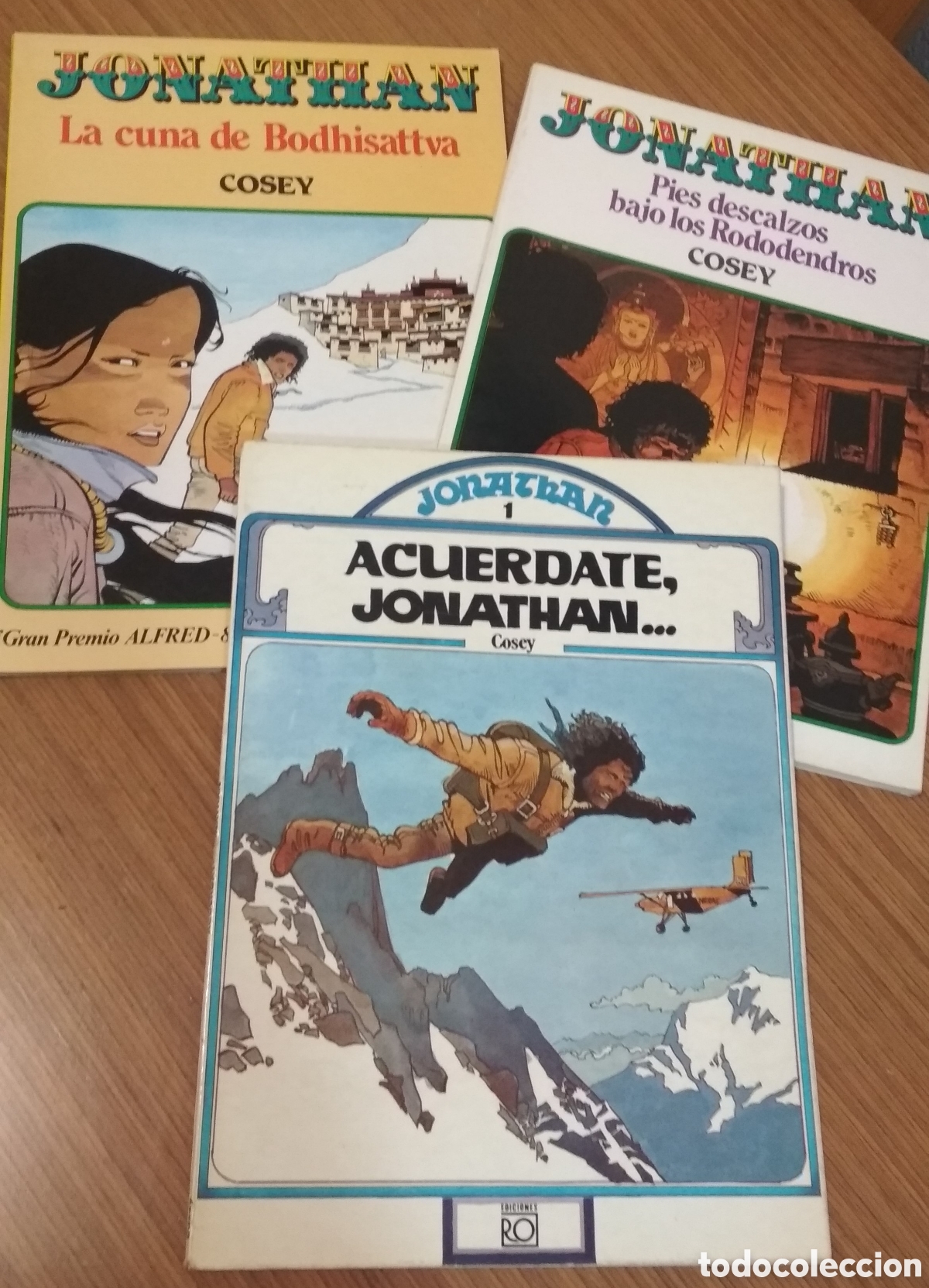 C&oacute;mics: Jonathan | Ediciones Distriniceo 1 y 2 + Acuerdate, Jonathan Ed RO - Foto 1