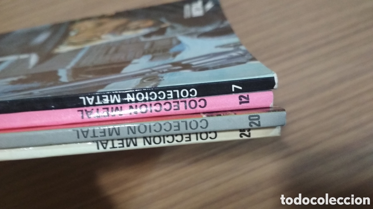 C&oacute;mics: DURANGO | METAL HURLANT. COLECCI&Oacute;N METAL Completa 4 Tomos. - Foto 5
