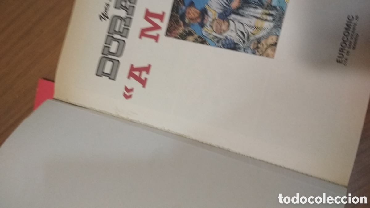 C&oacute;mics: DURANGO | METAL HURLANT. COLECCI&Oacute;N METAL Completa 4 Tomos. - Foto 6